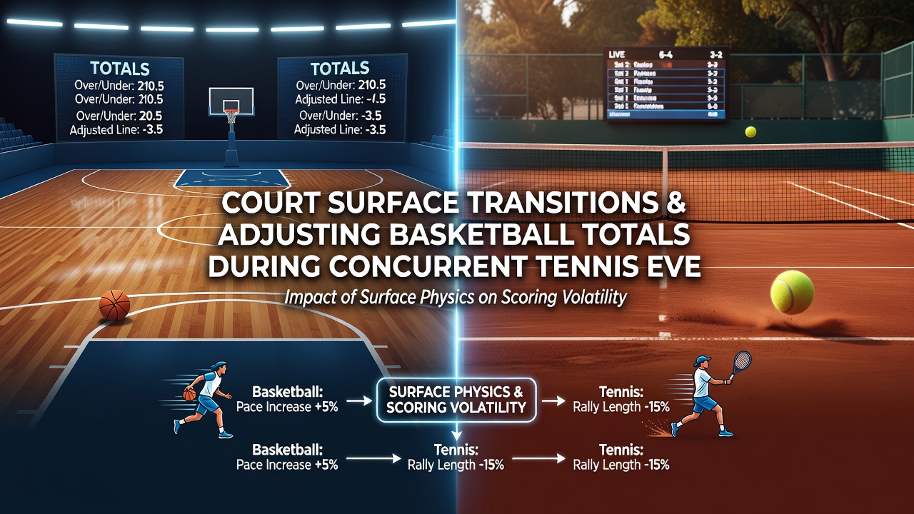 Analyse von Sportdaten auf mobilen Geräten während Tennis- und Basketball-Events