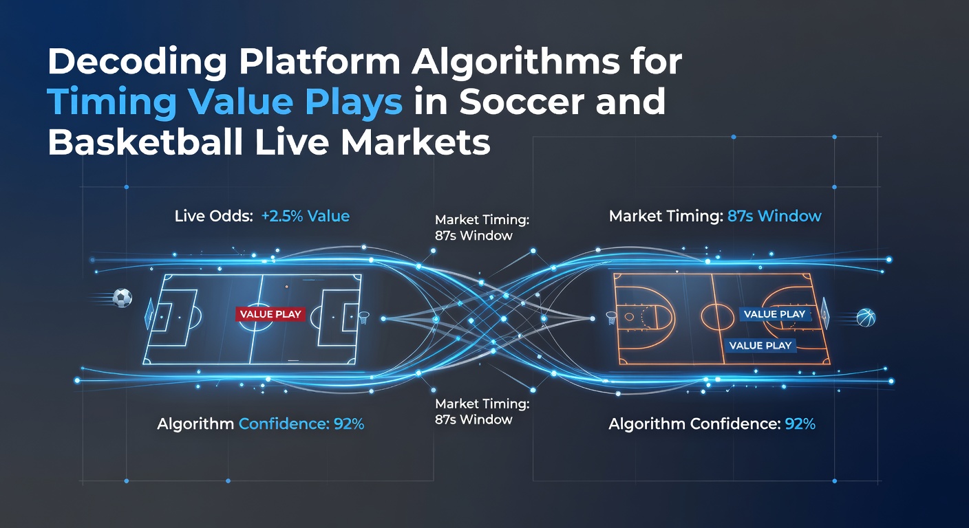 Analyse von Live-Wettmärkten mit Fokus auf Algorithmus-gestützte Odds in Fußball und Basketball