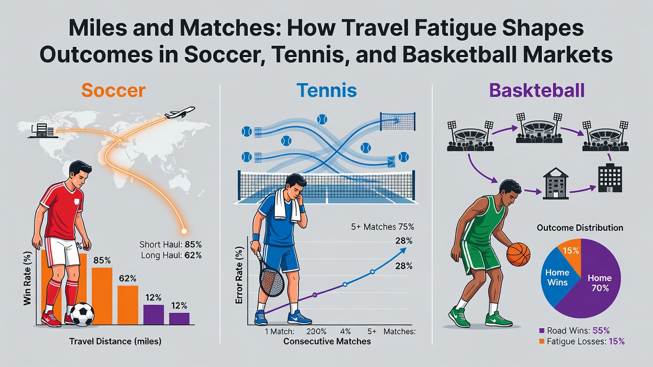 Statistische Auswertung von Ermüdungseffekten in Sportmärkten