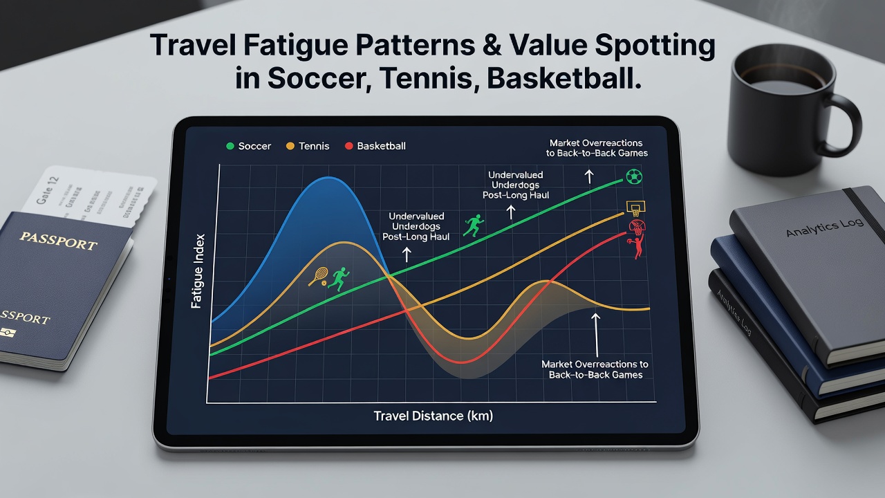 Mobile Analyse von Ermüdungsmustern in Sportwetten