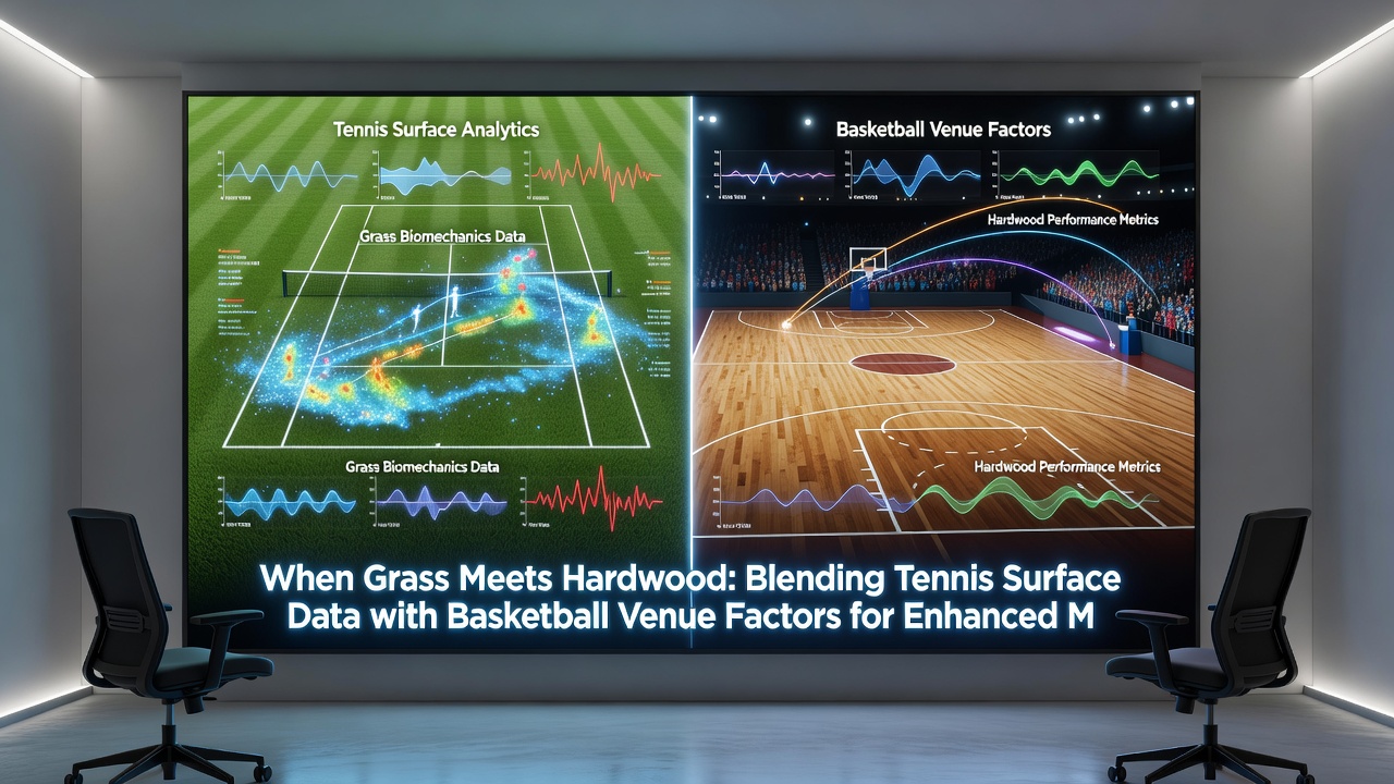Mobile App-Dashboard mit kombinierten Tennis- und Basketball-Daten für Wettentscheidungen
